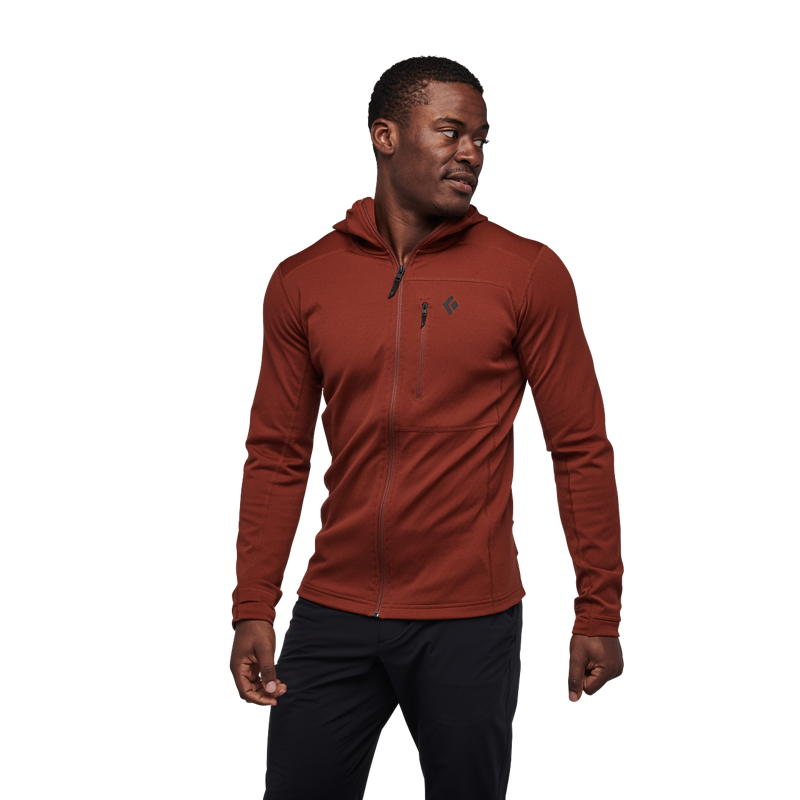 Black Diamond Men's Coefficient Hoodie Mulled Cider-6